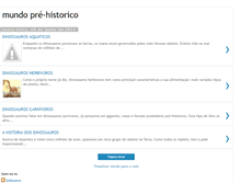 Tablet Screenshot of mundopr-historico.blogspot.com