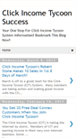 Mobile Screenshot of clickincometycoonblog.blogspot.com