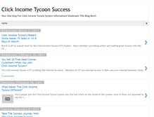 Tablet Screenshot of clickincometycoonblog.blogspot.com