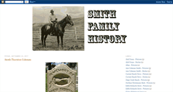 Desktop Screenshot of emoryandverlandsmithfamily.blogspot.com