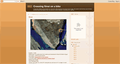 Desktop Screenshot of crossingsinai.blogspot.com