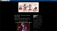 Desktop Screenshot of listenpeopleblog.blogspot.com