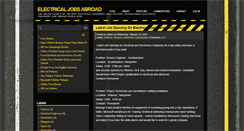 Desktop Screenshot of electricaljobsabroad.blogspot.com