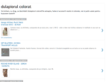 Tablet Screenshot of dulapiorulcolorat.blogspot.com
