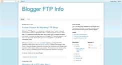 Desktop Screenshot of blogger-ftp.blogspot.com