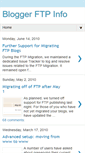 Mobile Screenshot of blogger-ftp.blogspot.com