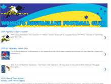 Tablet Screenshot of calgary-kookaburras-events.blogspot.com