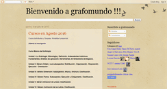 Desktop Screenshot of grafomundo.blogspot.com