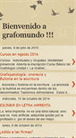 Mobile Screenshot of grafomundo.blogspot.com