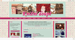 Desktop Screenshot of knizni-doupe.blogspot.com