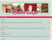 Tablet Screenshot of knizni-doupe.blogspot.com