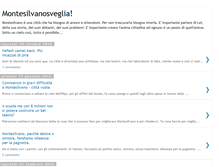 Tablet Screenshot of montesilvanosveglia.blogspot.com