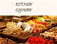 Tablet Screenshot of kitchensojourn.blogspot.com