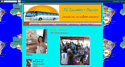 Desktop Screenshot of eliexcursoesepasseios.blogspot.com