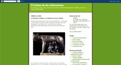 Desktop Screenshot of madreroma.blogspot.com