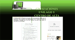 Desktop Screenshot of cotizaciones-mth.blogspot.com