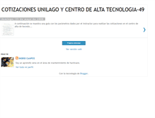 Tablet Screenshot of cotizaciones-mth.blogspot.com