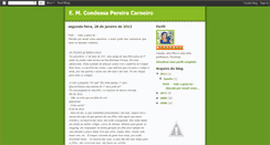 Desktop Screenshot of condessa1501.blogspot.com