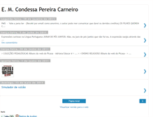 Tablet Screenshot of condessa1501.blogspot.com