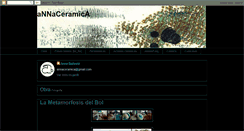 Desktop Screenshot of annaceramica.blogspot.com