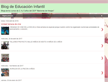 Tablet Screenshot of bloginfantilhinojos.blogspot.com