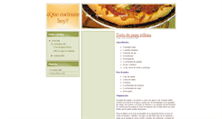 Desktop Screenshot of mis-recetas-de-cocina.blogspot.com