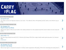 Tablet Screenshot of carrytheflag-cbj.blogspot.com