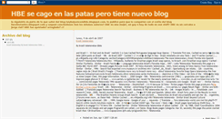 Desktop Screenshot of haybajoencendido2.blogspot.com