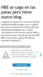 Mobile Screenshot of haybajoencendido2.blogspot.com