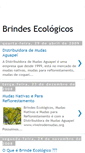 Mobile Screenshot of brindeecologico.blogspot.com