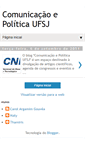 Mobile Screenshot of compoliticaufsj.blogspot.com