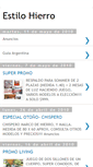 Mobile Screenshot of estilohierro.blogspot.com