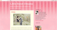 Desktop Screenshot of little-sweetdreams.blogspot.com