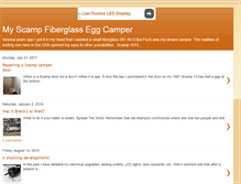 Tablet Screenshot of eggscamper.blogspot.com