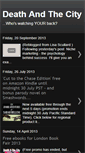 Mobile Screenshot of death-and-the-city.blogspot.com