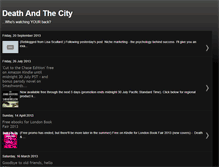 Tablet Screenshot of death-and-the-city.blogspot.com