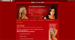Desktop Screenshot of livejasmine-performercenter.blogspot.com