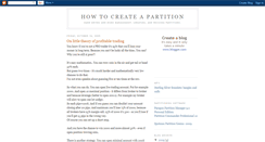 Desktop Screenshot of howtocreateapartition.blogspot.com
