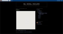 Desktop Screenshot of diosaespectacular.blogspot.com