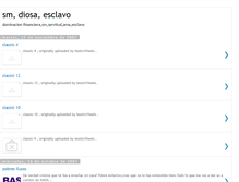 Tablet Screenshot of diosaespectacular.blogspot.com