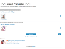 Tablet Screenshot of midoripromocoes.blogspot.com