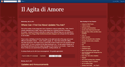 Desktop Screenshot of ilagitadiamore.blogspot.com