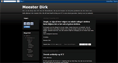Desktop Screenshot of dirkdeka-meesterdirk.blogspot.com