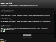 Tablet Screenshot of dirkdeka-meesterdirk.blogspot.com