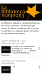 Mobile Screenshot of lafabularia.blogspot.com