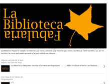 Tablet Screenshot of lafabularia.blogspot.com