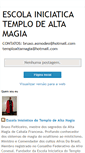 Mobile Screenshot of escolainiciaticatemplodealtamagia.blogspot.com