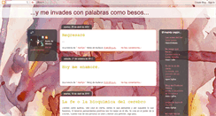 Desktop Screenshot of palabrascomobesos.blogspot.com