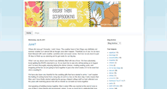 Desktop Screenshot of easierthanscrapbooking.blogspot.com