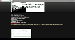Desktop Screenshot of cursademuntanyademontblanc.blogspot.com
